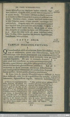 Caput XXXIX. De templo Hierosolymitano