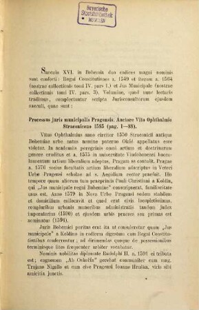 Codex juris Bohemici, 4,5. Scripta jurisconsulterum saeculi XVI
