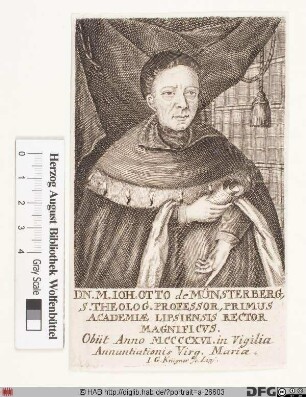 Bildnis Johannes von Münsterberg
