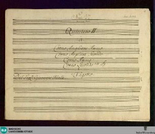Quintets - Don Mus.Ms. 447 : cor inglese (2), cor (2), fag; B|b; ReiF 5.53