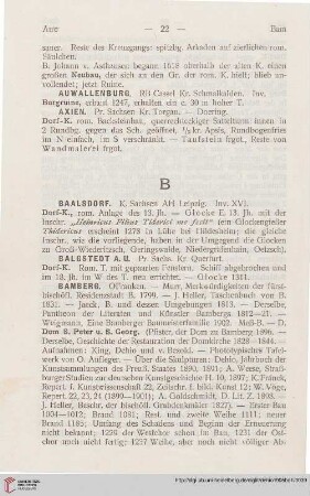 Baalsdorf – Buttsted