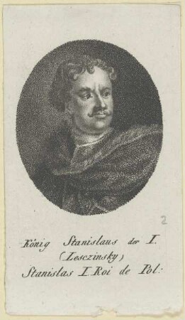 Bildnis des Stanislaus I
