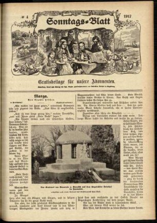 Ausgabe vom Sonntag, den 28. Januar 1917.