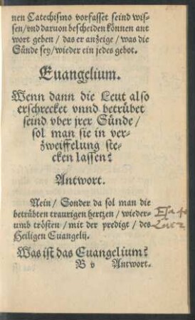 Evangelium.