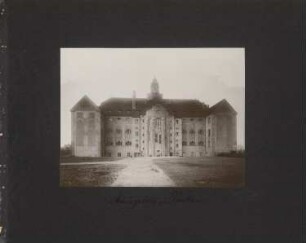 Amtsgericht, Berlin-Pankow: Rückansicht