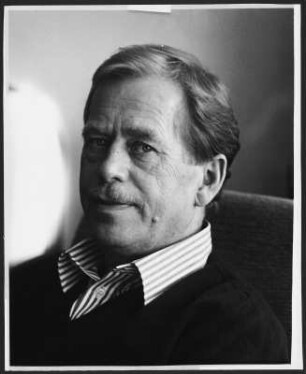 Portrait Václav Havel