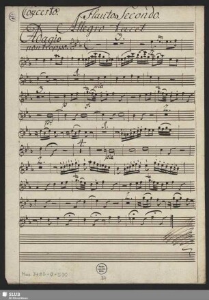 Flauto secondo
