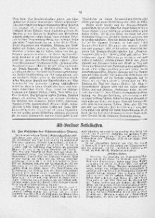 Alt-Berliner Zettelkasten