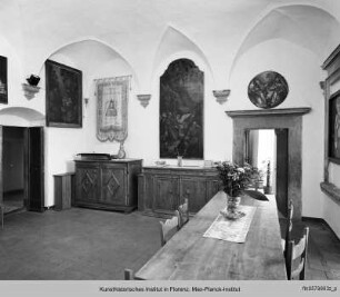 Casa Canonica, Monte San Savino