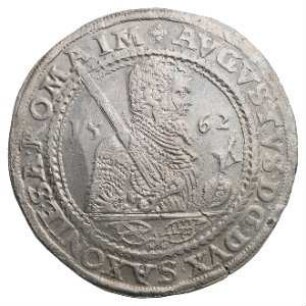 Fundmünze, Taler, 1562