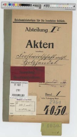 Forstwirtschaft einschl. Holzhandel