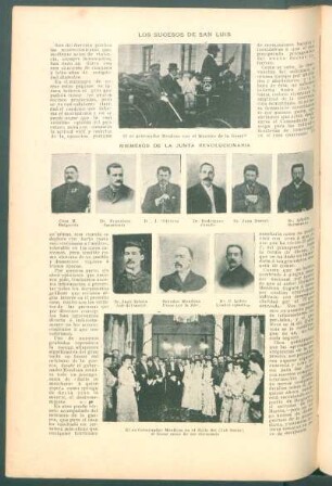 Los sucesos de San Luis