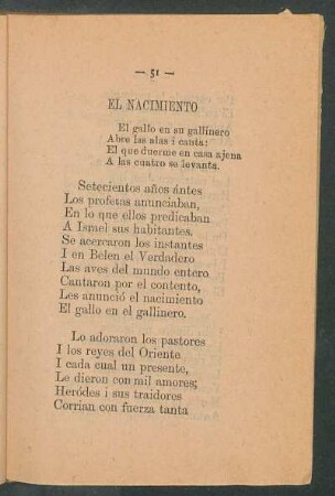El nacimiento