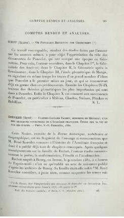 Bulletin des Sciences Mathèmatiques et Astronomiques.