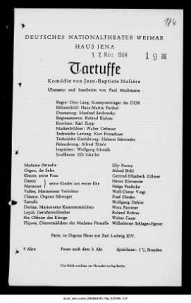 Tartuffe