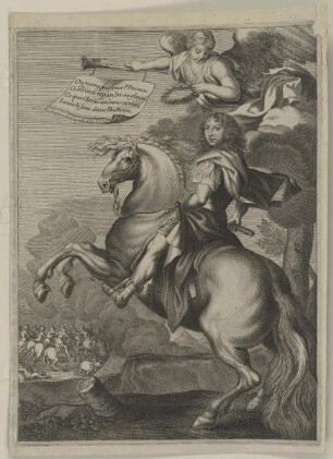 Bildnis des Louis XIV.