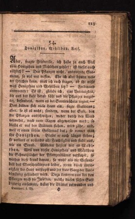 54. Honigthau, Mehltau, Reif.