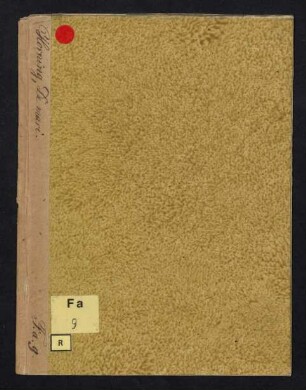 Post Prolvsionem Geographicam Qva Methodvs Natvralis Finivm Regionvmqve Germaniae Exponitvr