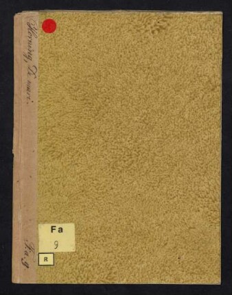 Post Prolvsionem Geographicam Qva Methodvs Natvralis Finivm Regionvmqve Germaniae Exponitvr