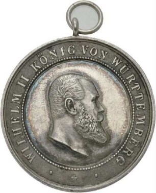 Schießmedaille von Mayer & Wilhelm