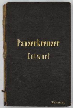 Entwurf eines Panzerkreuzers 6.500 t