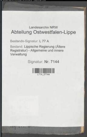 Durchzug der holländischen Truppen - Fuhren und Naturallieferungen, Bd. 12