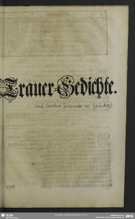 Trauer-Gedichte