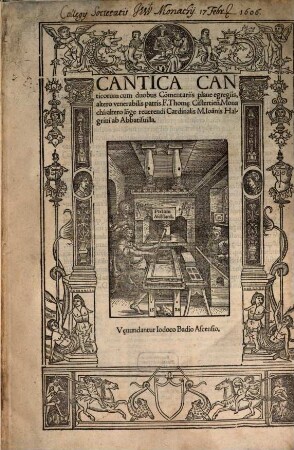 Cantica Canticorum