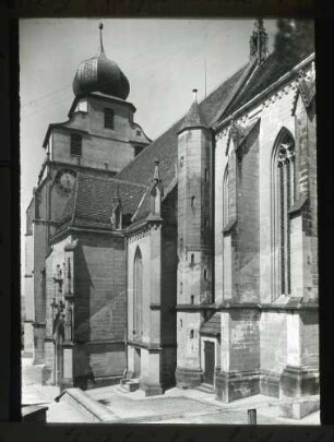 Stiftskirche, Südseite