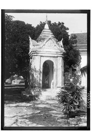 Tempel in Thailand : Thailand, Glockenturm? In einer Tempelanlage?, 1908/1913