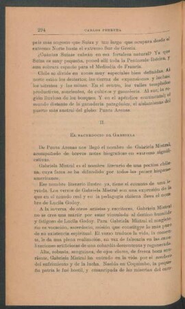 II - El sacerdocio de Gabriela