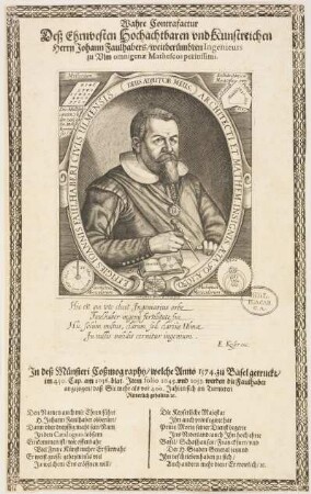 Architekt und Mathematiker Johann Faulhaber in Ulm
