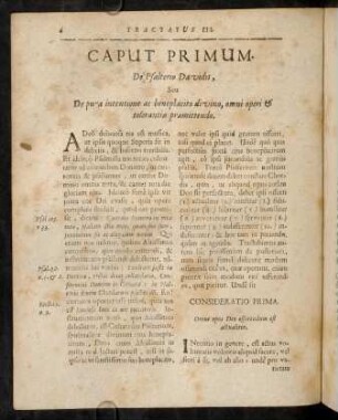 6-62, Caput I. De Psalterio Davidis, [...].