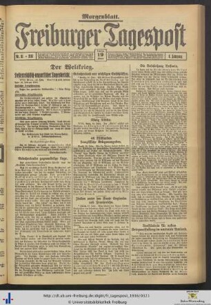19.02.1916 (Morgenblatt)