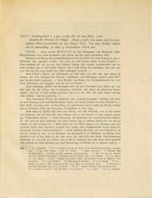Schriftproben aus Handschriften des XIV. - XVI. Jahrhunderts