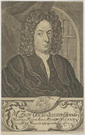 Bildnis des Zach. Goeze