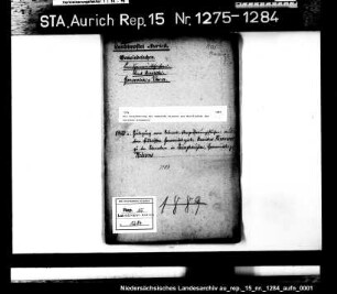 Die Vergrößerung der Gemeinde Wiesens aus Moorflächen des Auricher Wiesmoors