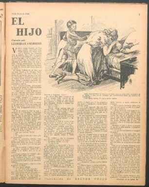 El hijo : Cuento por Leonidas Andreiev