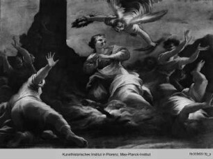 Die Martyrien der heiligen Lucia und der heiligen Euphemia : Das Martyrium der heiligen Lucia