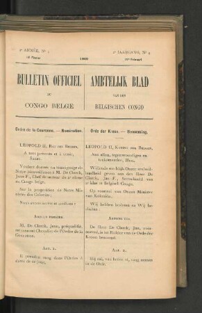 2e Année, No 4, 16 Fevrier 1909