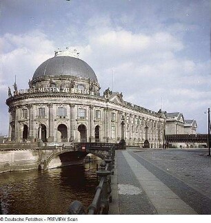 Berlin. Bode-Museum, Skulpturensammlung und Museum für Byzantinische Kunst
