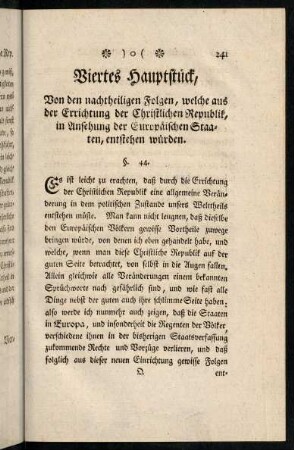 241-253, IV. Hauptstück