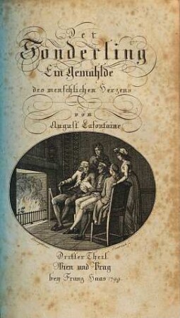 Der Sonderling : ein Gemählde des menschlichen Herzens, 3