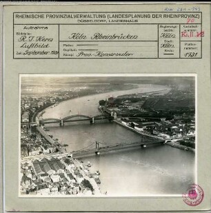 Köln, Rheinbrücken