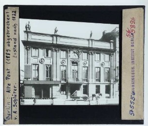Berlin, Alte Post / Palais Kolbe-Wartenberg