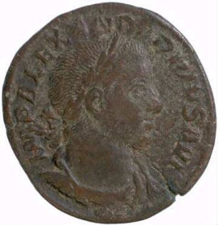 Münze, Sesterz, 231 - 235