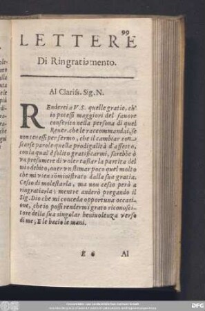 Lettere Di Ringratiamento.
