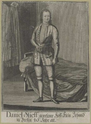Bildnis des Daniel Stieff