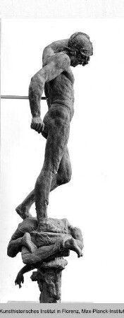 Perseus mit dem Haupt der Medusa (Wachsmodell)