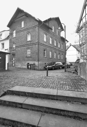 Wohnhaus; Kaufungen, Ludwigstraße 2